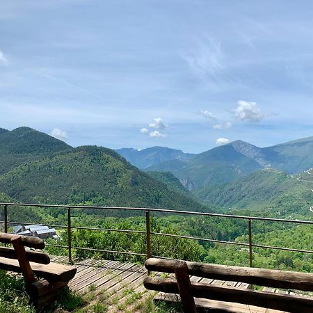 Chalet Le Tilleul Valdeblore Kültér fotó