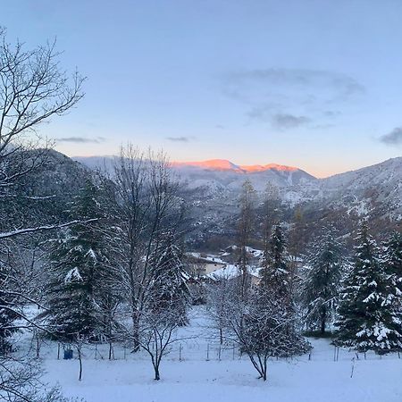 Chalet Le Tilleul Valdeblore Kültér fotó