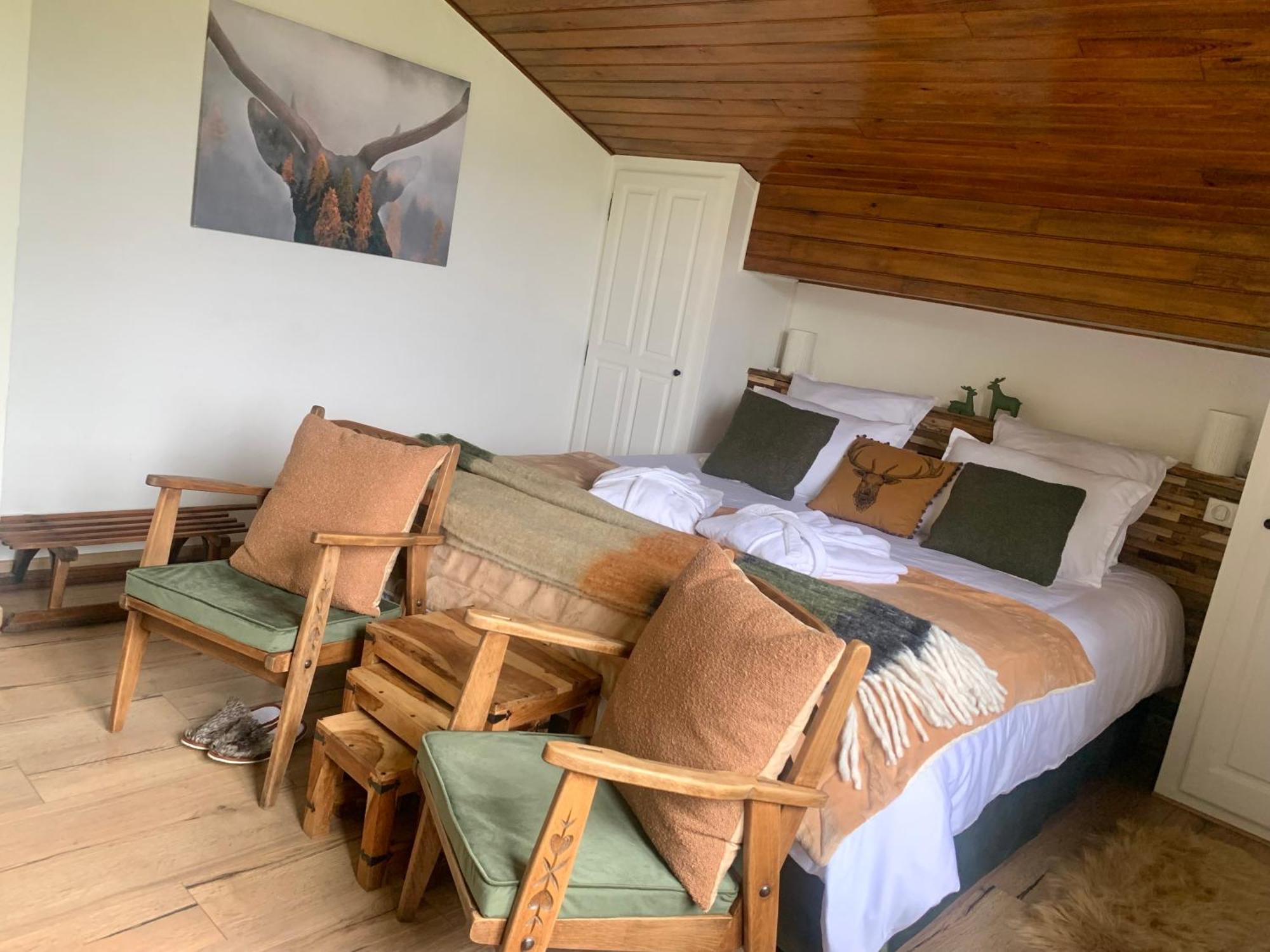 Chalet Le Tilleul Valdeblore Kültér fotó