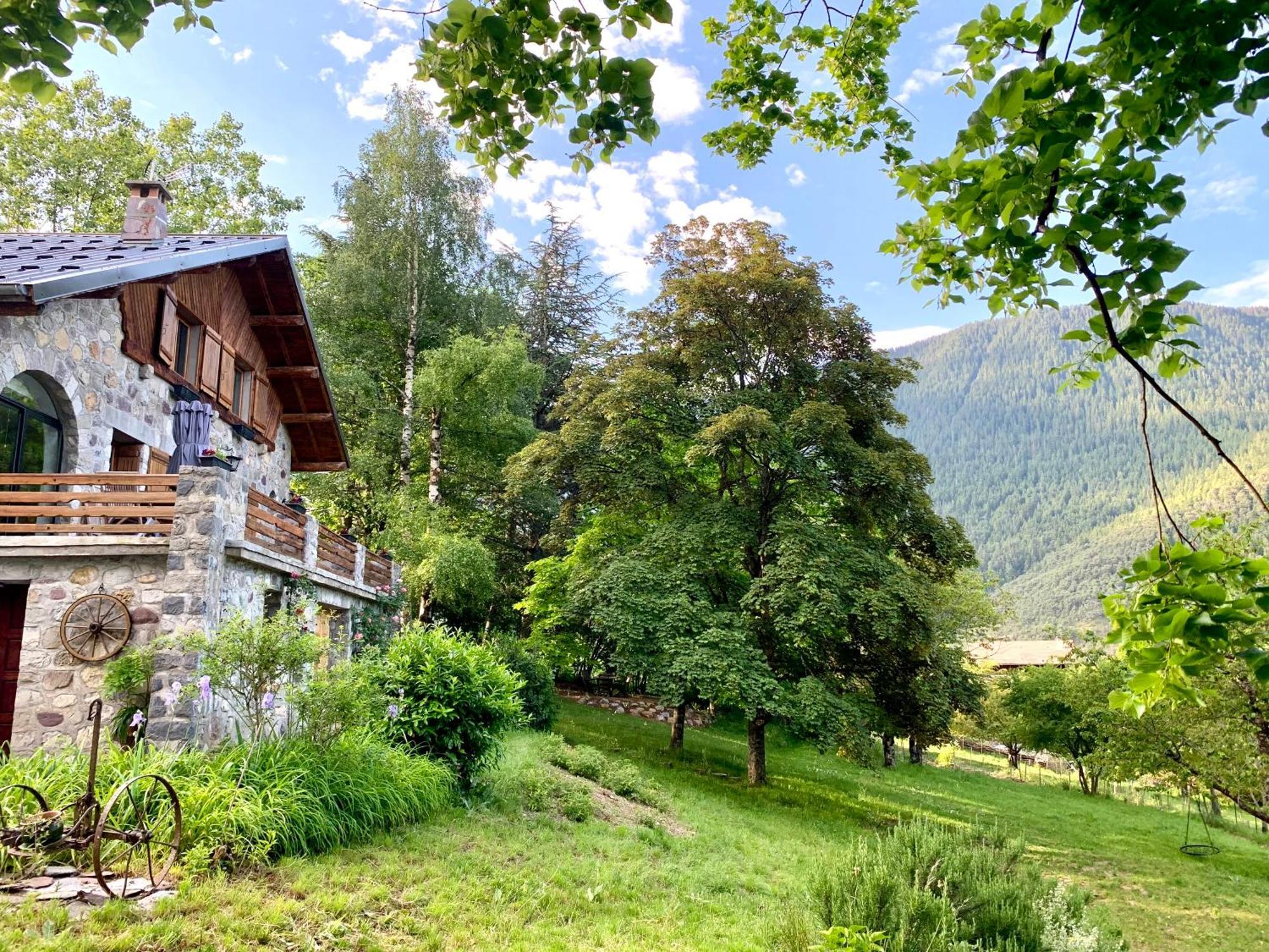 Chalet Le Tilleul Valdeblore Kültér fotó