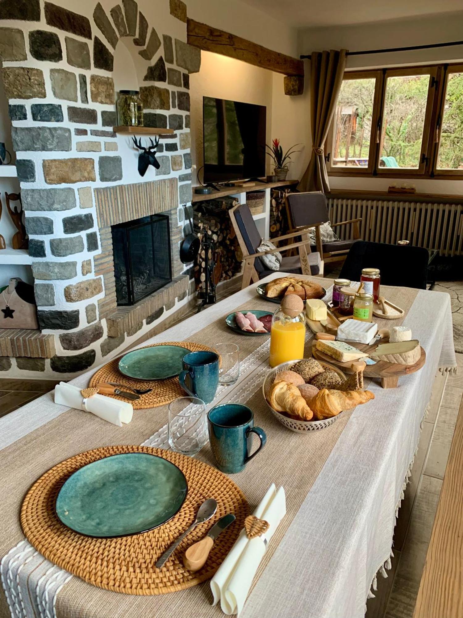 Chalet Le Tilleul Valdeblore Kültér fotó