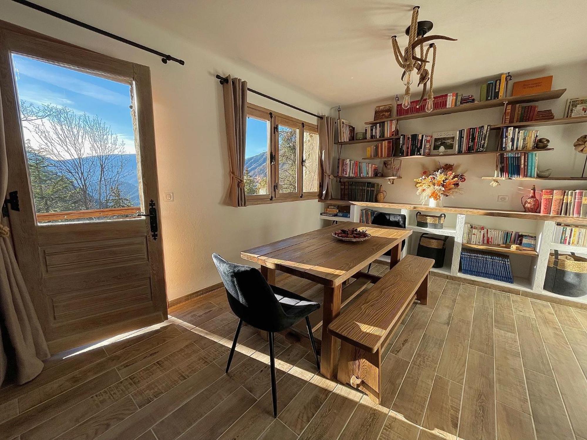 Chalet Le Tilleul Valdeblore Kültér fotó