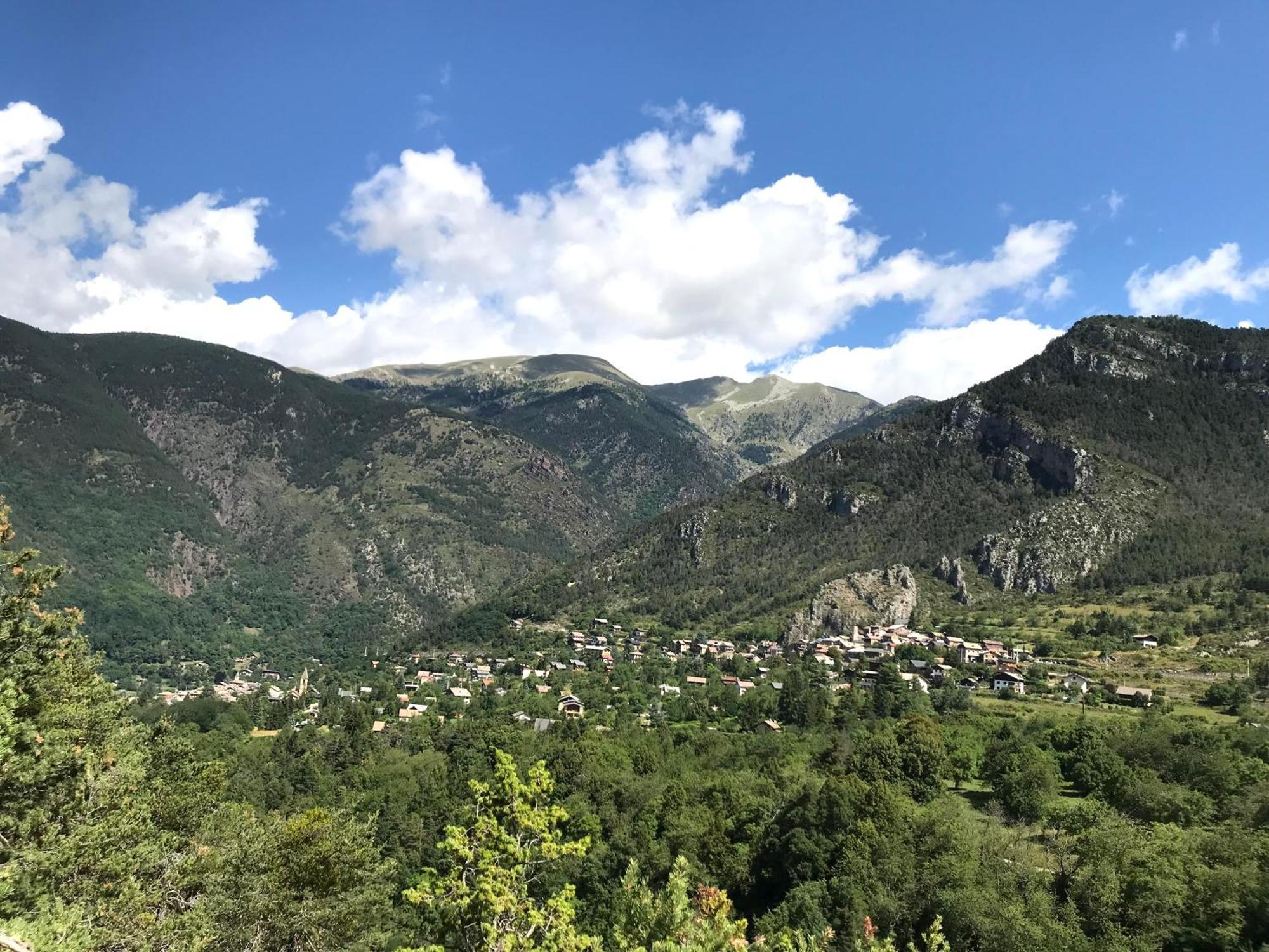Chalet Le Tilleul Valdeblore Kültér fotó