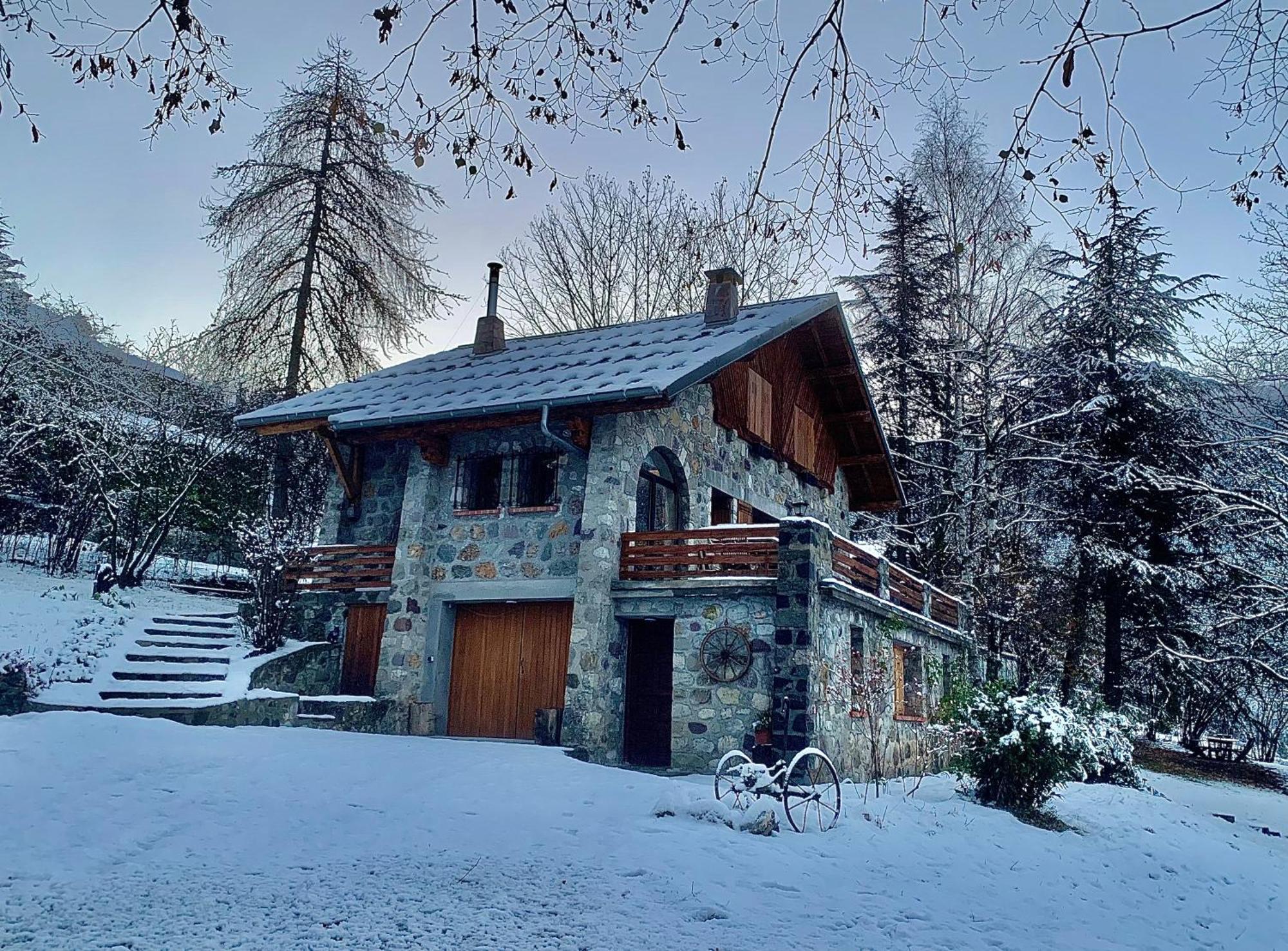 Chalet Le Tilleul Valdeblore Kültér fotó