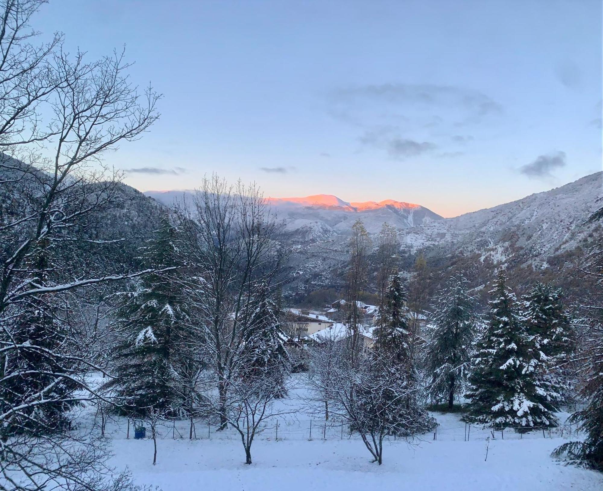 Chalet Le Tilleul Valdeblore Kültér fotó