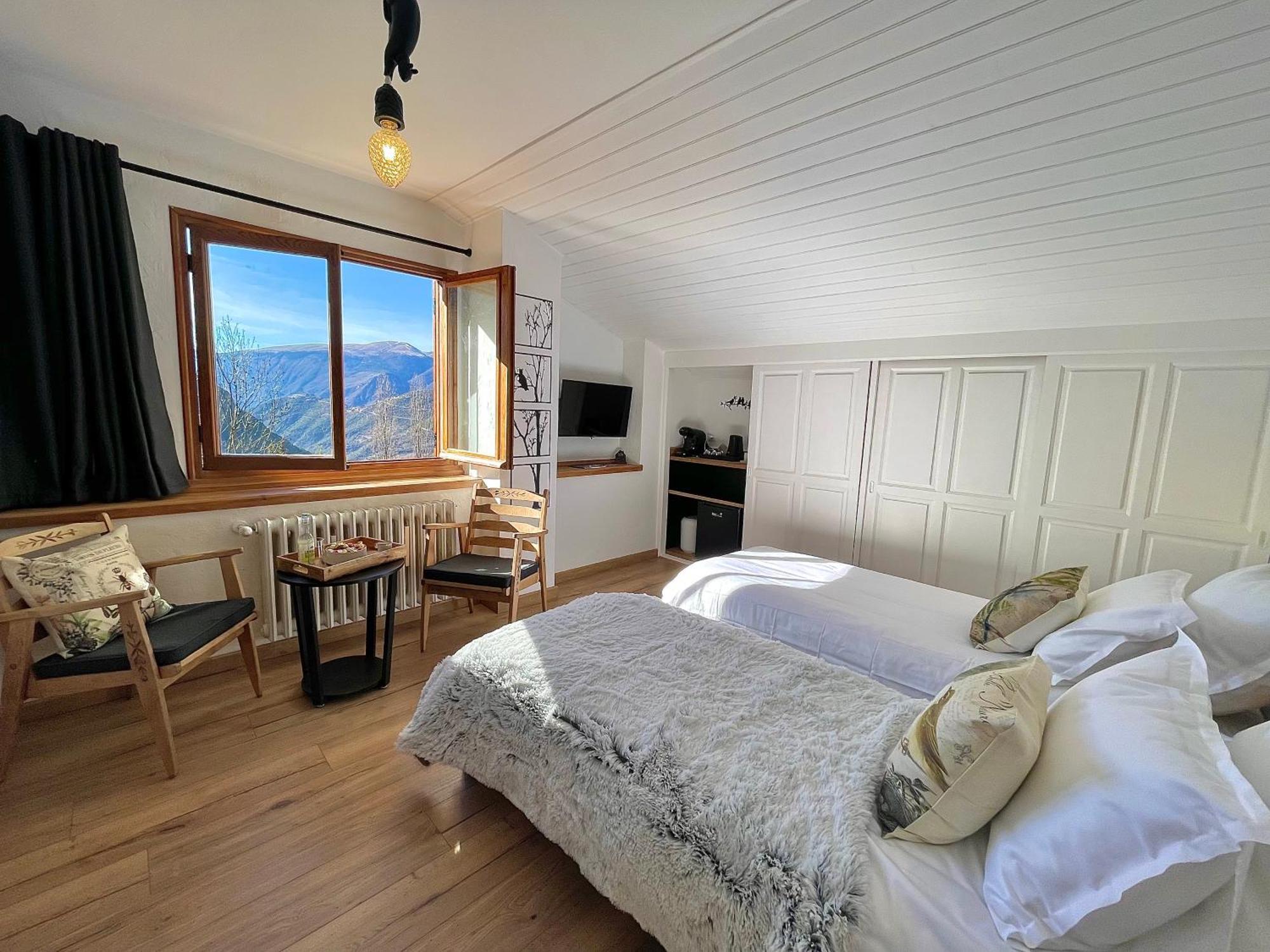 Chalet Le Tilleul Valdeblore Kültér fotó