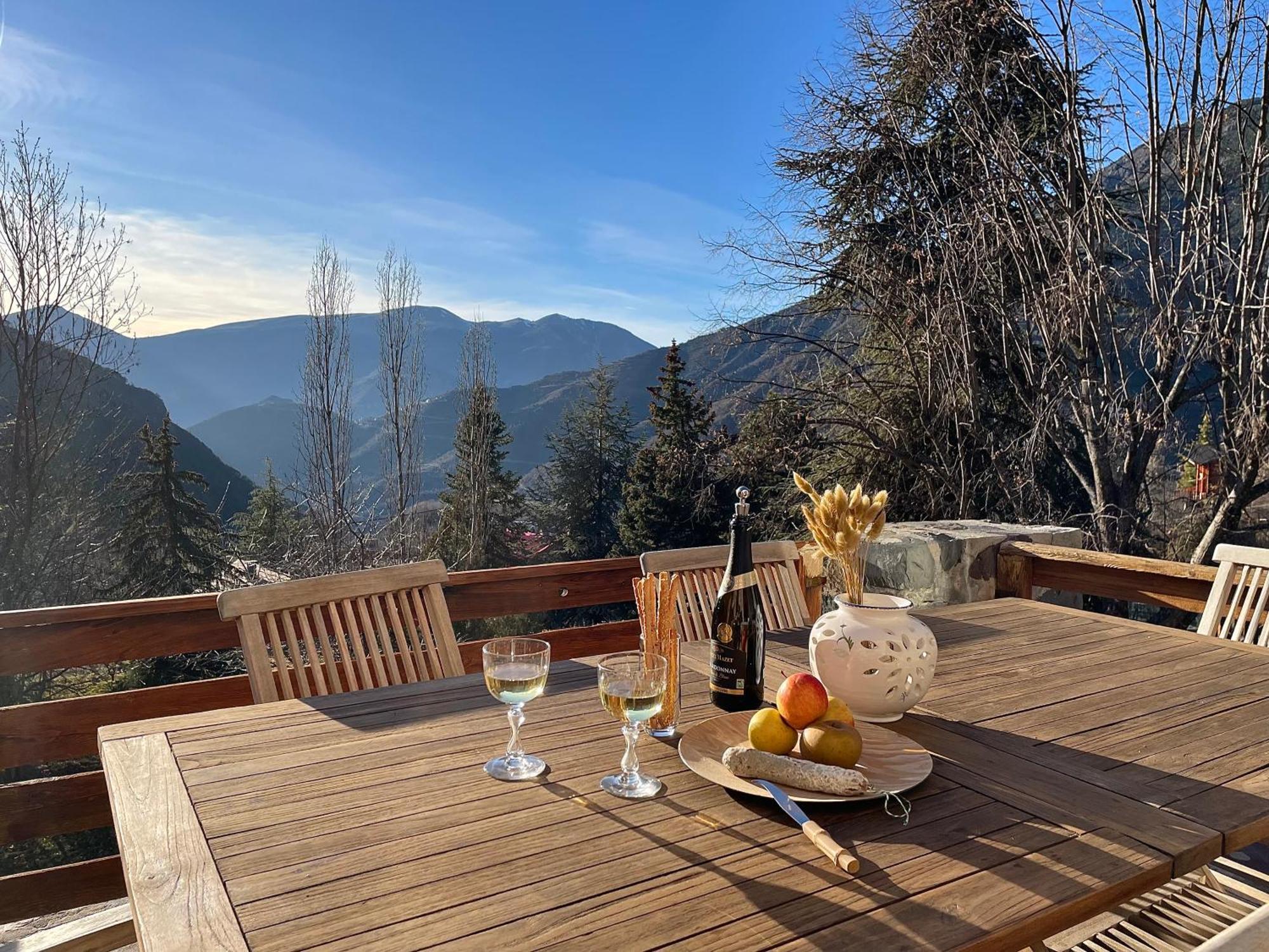 Chalet Le Tilleul Valdeblore Kültér fotó
