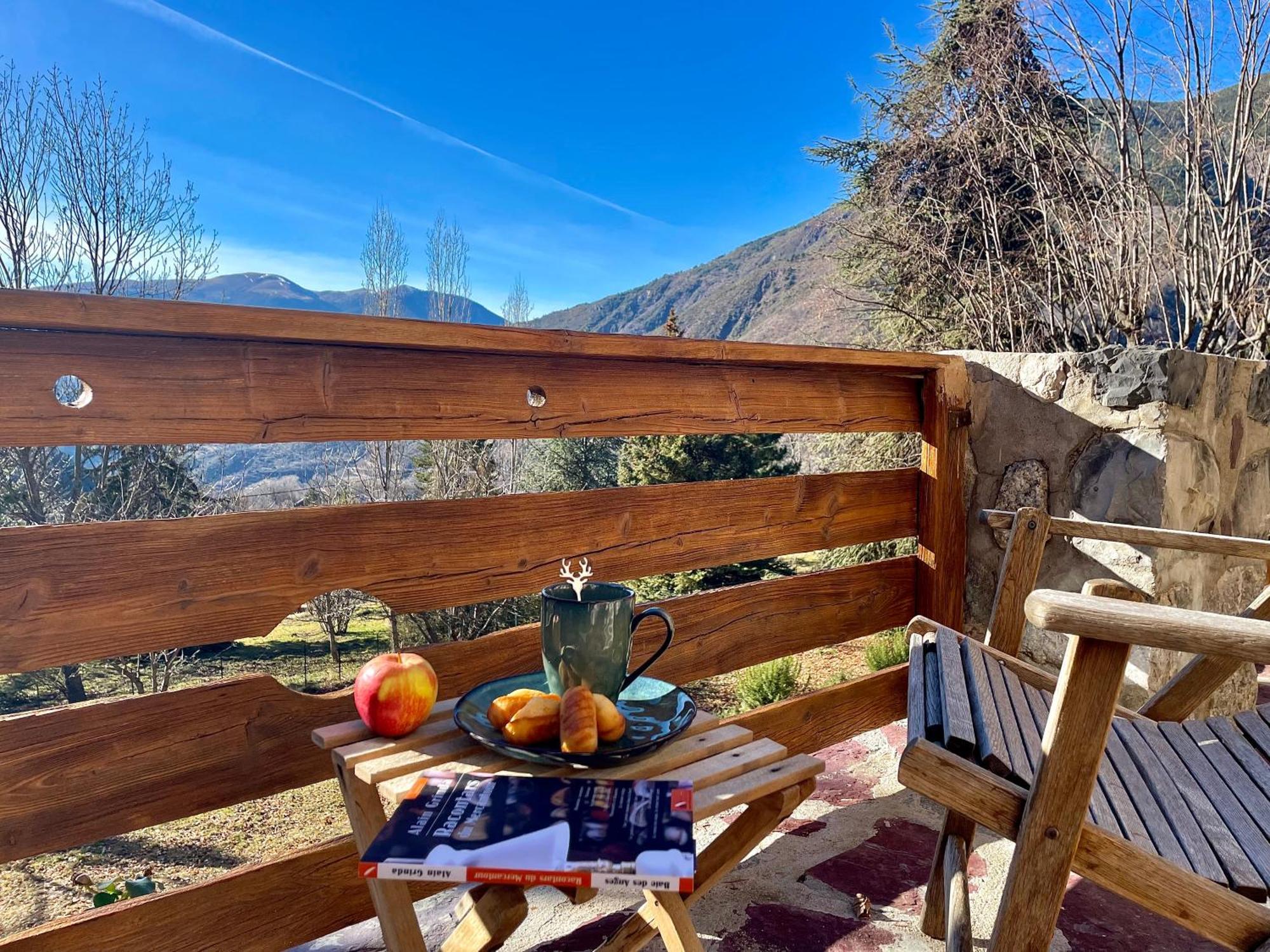 Chalet Le Tilleul Valdeblore Kültér fotó