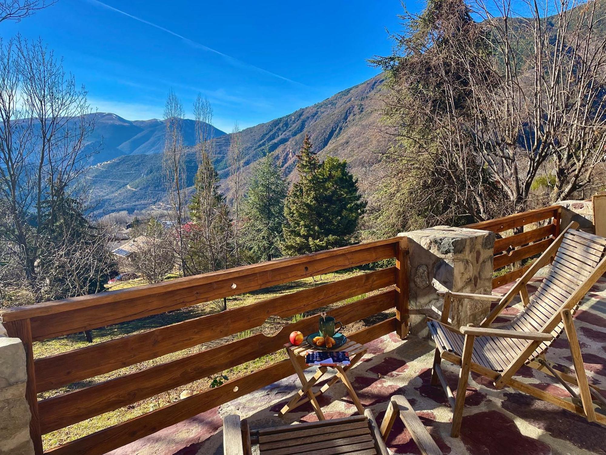 Chalet Le Tilleul Valdeblore Kültér fotó