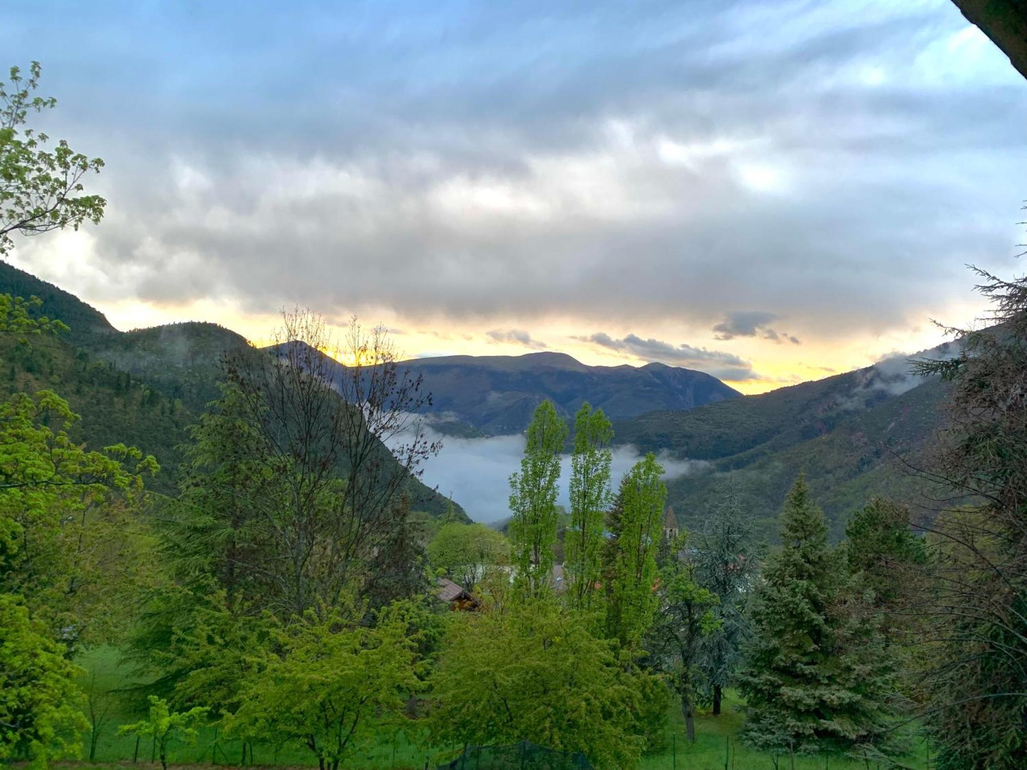 Chalet Le Tilleul Valdeblore Kültér fotó