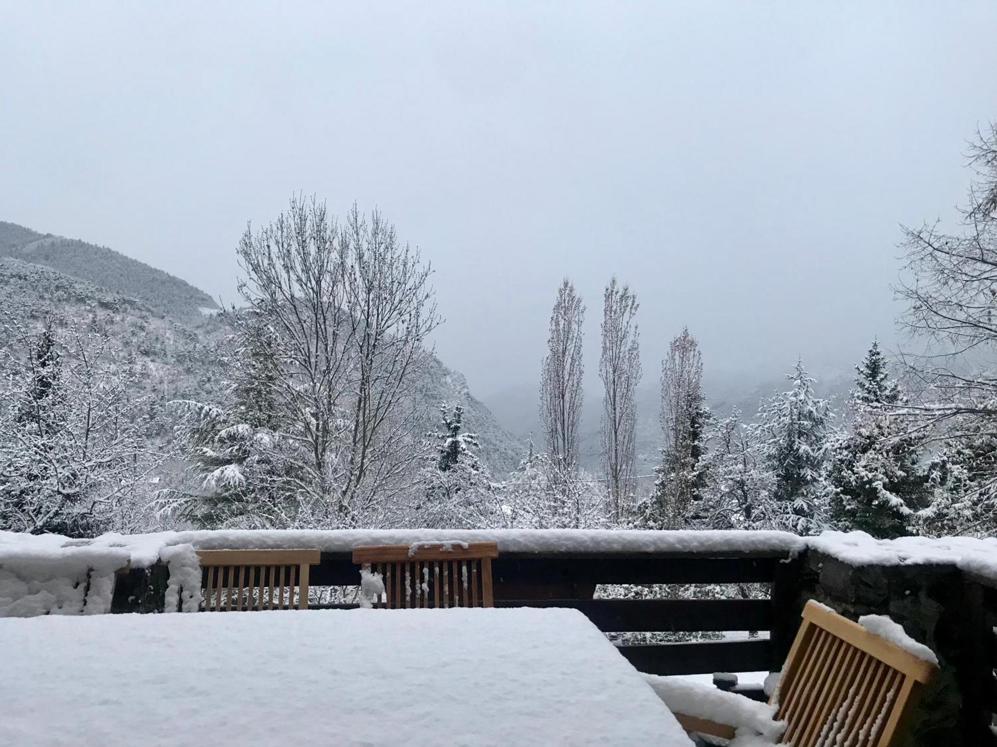 Chalet Le Tilleul Valdeblore Kültér fotó