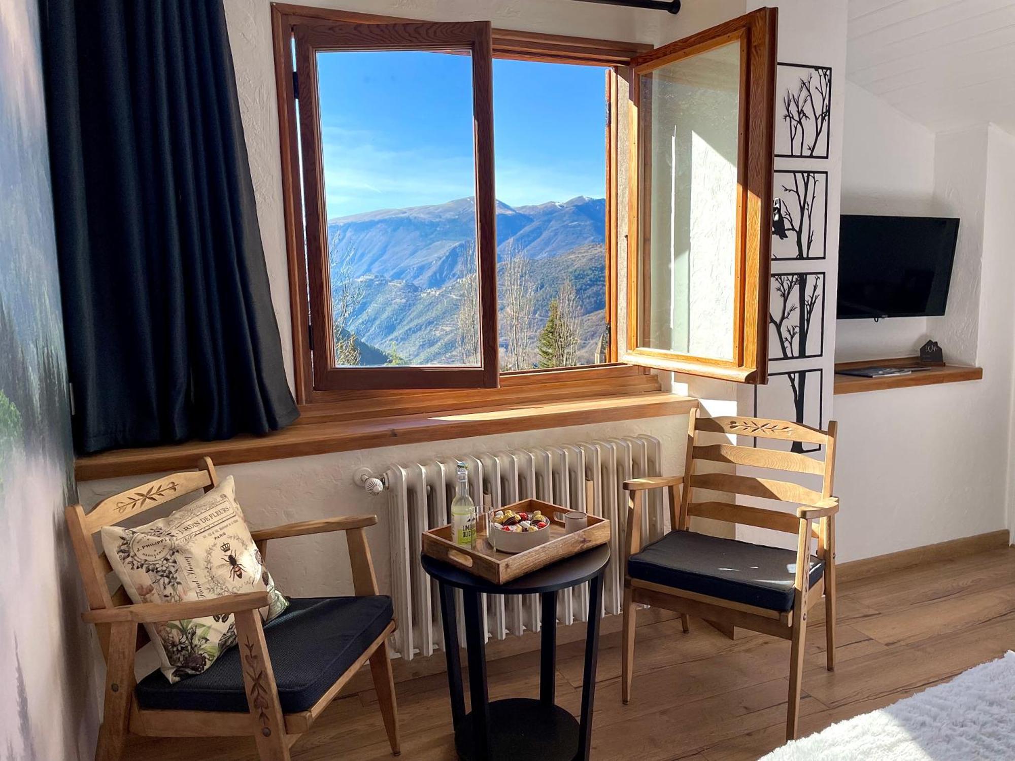 Chalet Le Tilleul Valdeblore Kültér fotó