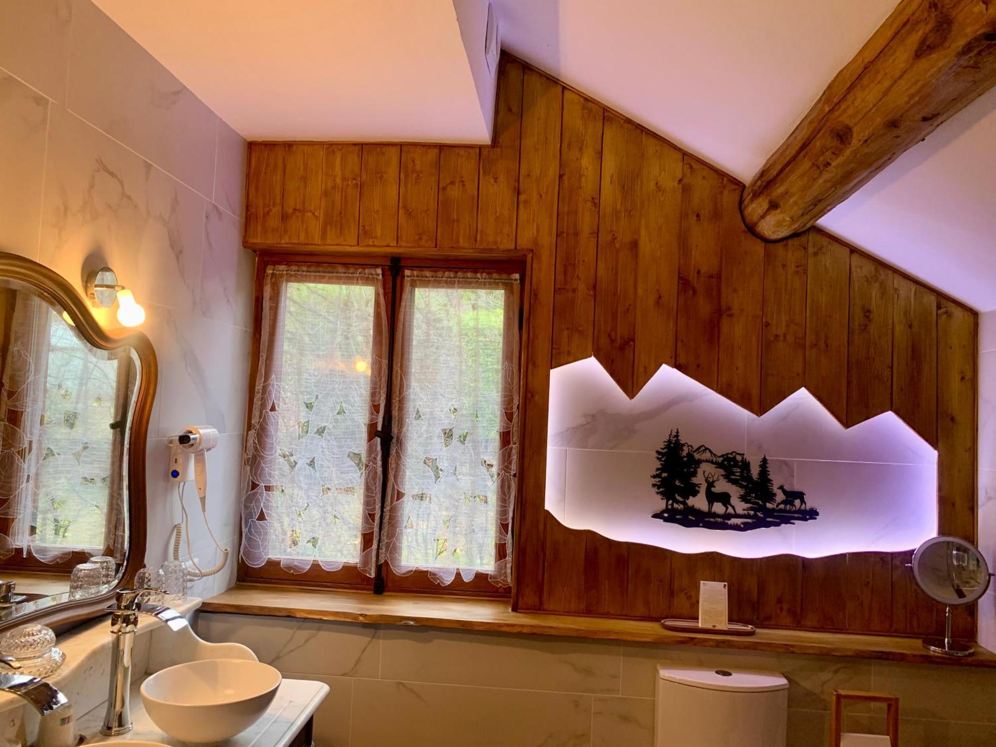 Chalet Le Tilleul Valdeblore Kültér fotó