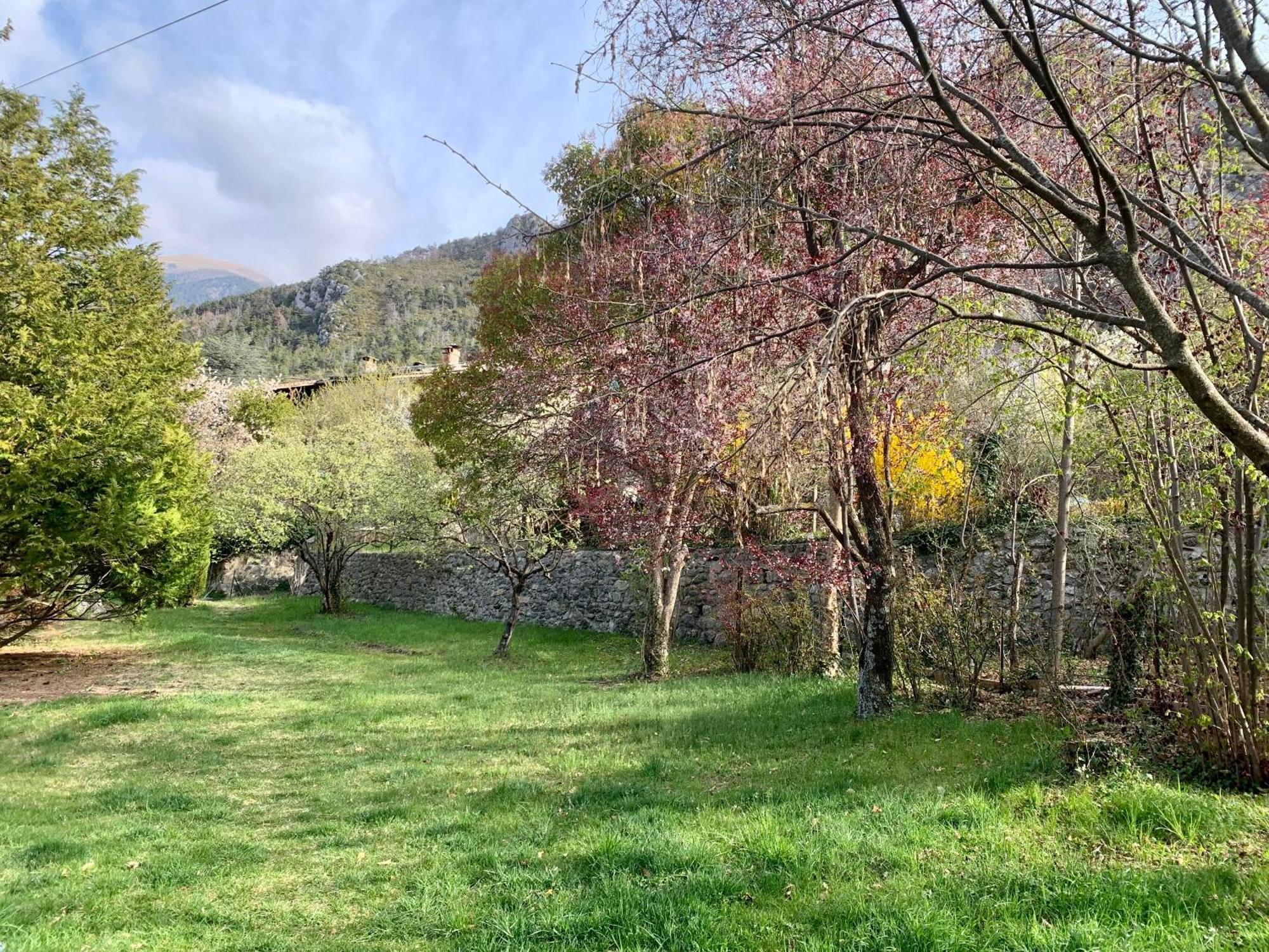 Chalet Le Tilleul Valdeblore Kültér fotó